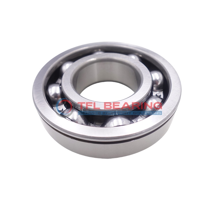 Snap Ring Groove Ball Bearings 6204N/C3